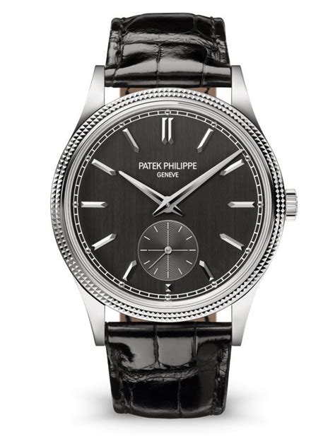 how much does a patek philippe calatrava watch cost|Patek Philippe entry level.